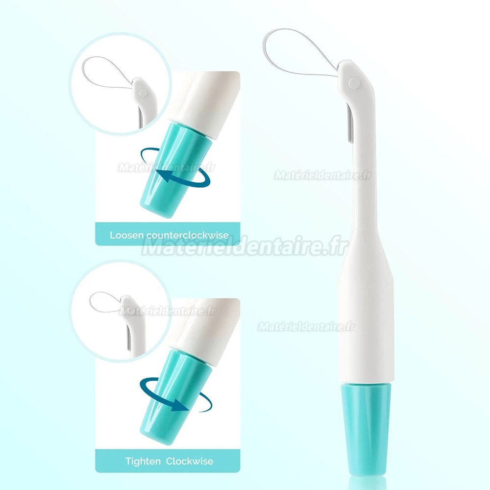 10 matrices de contourage dentaires transparentes, outil de contourage proximal ajustable 6 mm/4,5 mm